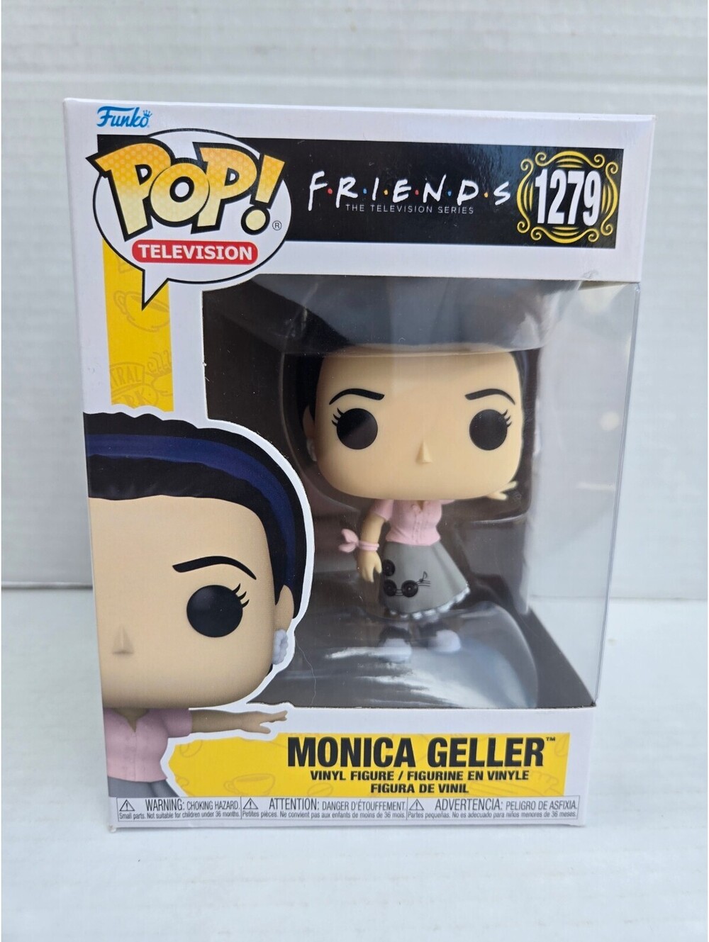 Funko Pop! Television Monica Geller Vinyl Figure #1279 Friends Collectible
